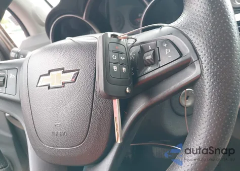 2016 Chevrolet Cruze Limited Lt из США, поврежденный, VIN 1G1PE5SB0G7159140